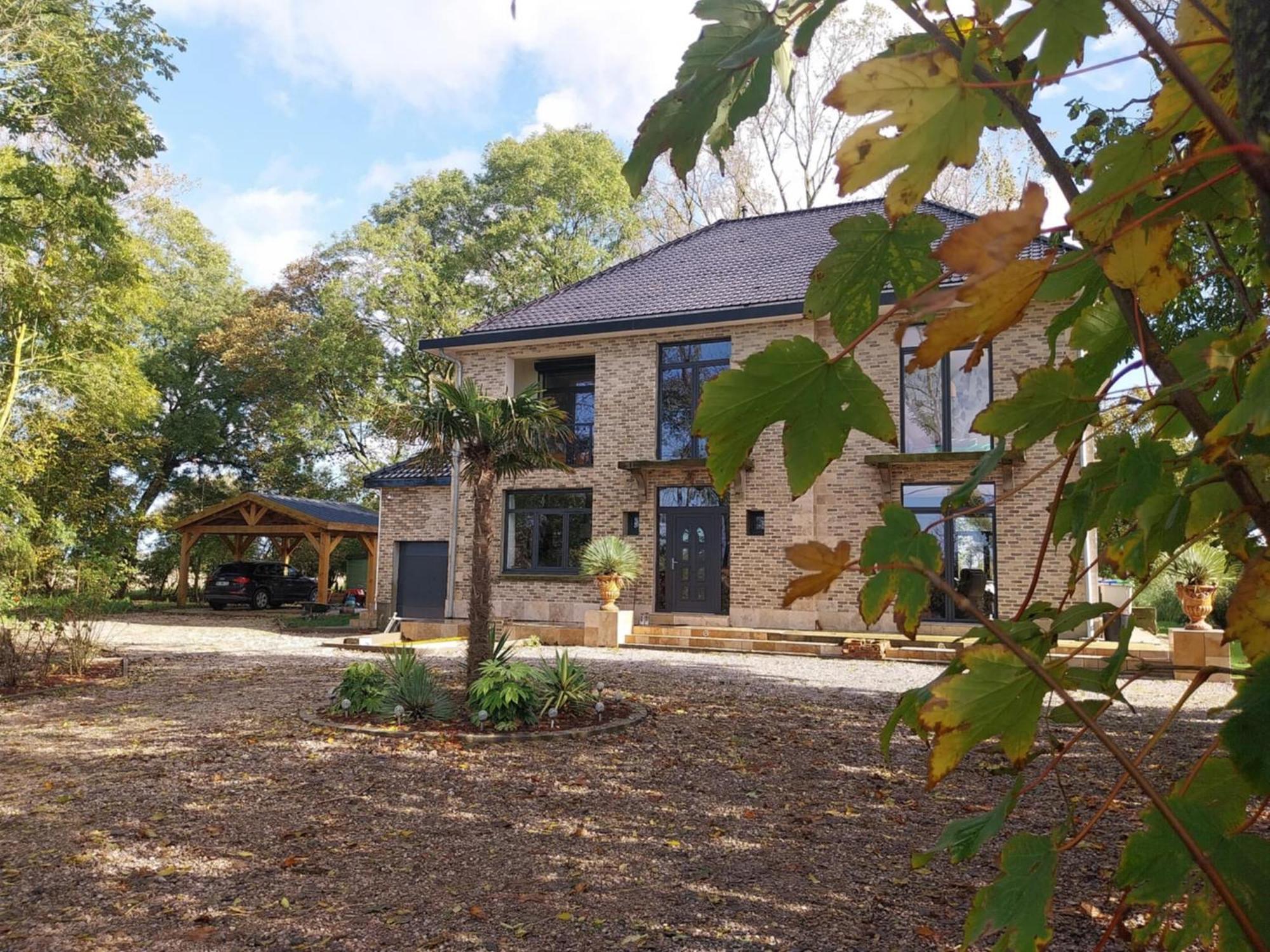 Вилла Le Manoir Guemps Экстерьер фото