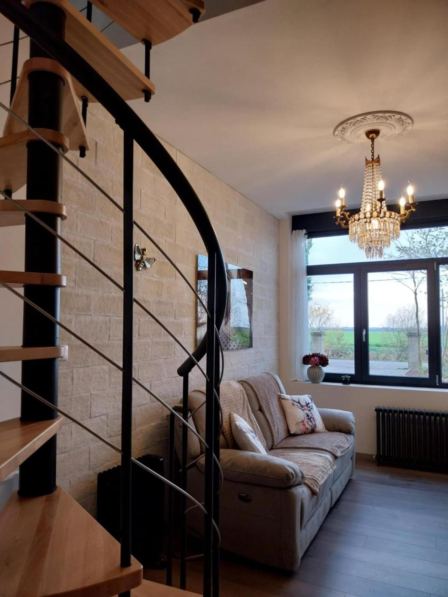 Вилла Le Manoir Guemps Экстерьер фото